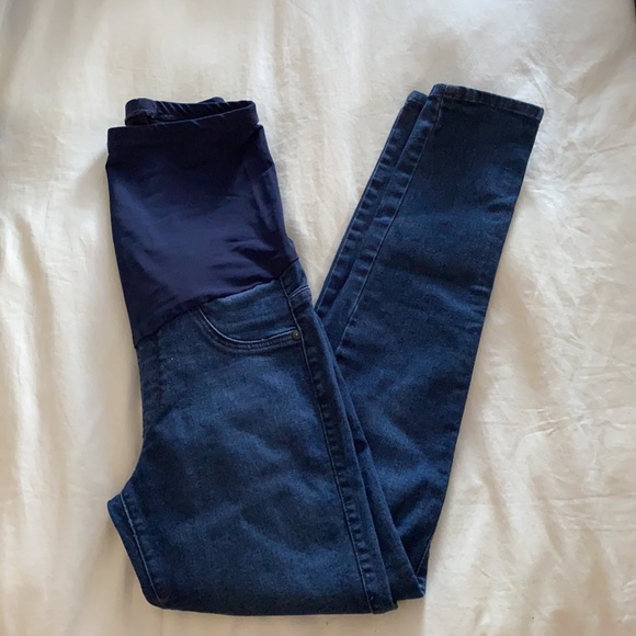 James Jeans Navy High Rise Women's Jeans - Picture 3 of 4